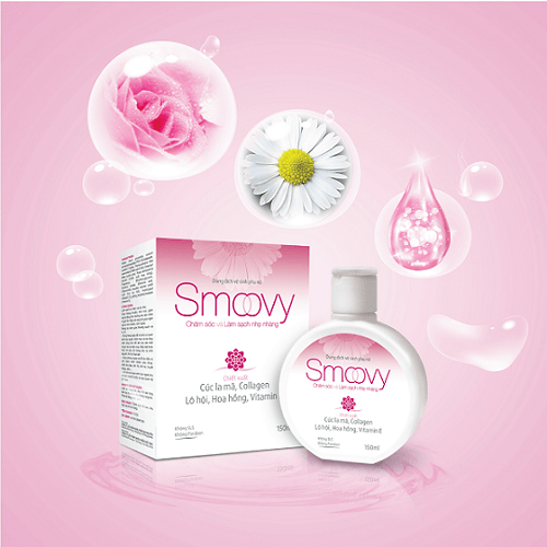 Thuốc trị hôi vùng kín smoovy